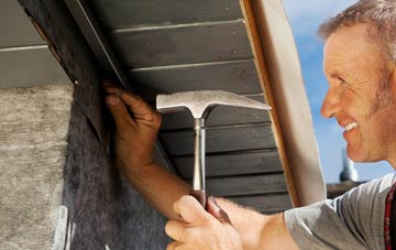 Hammerpot fascia installation