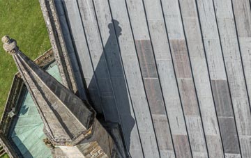 Hammerpot lead roof considerations