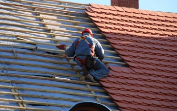 roof tiles Hammerpot, West Sussex