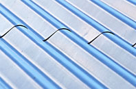 Hammerpot corrugated roofing